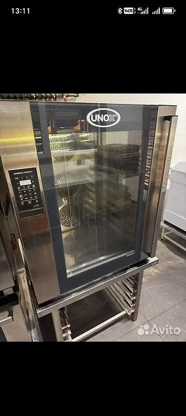 unox anna: Пароконвектомат Электрический, Б/у — 9