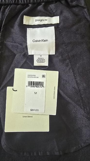 джинсы lee: Мужские шорты, M, Calvin Klein, Новый, цвет - Черный — 4