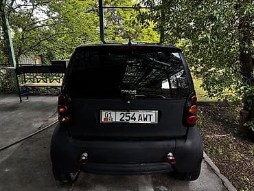 e60 m5: Smart Fortwo: 2001 г., 0.6 л, Робот, Хэтчбэк — 4