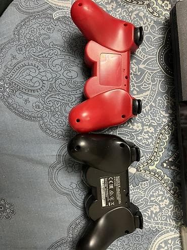 компь: Игровая консоль Sony PlayStation 3 (версия Slim) с комплектом — 4