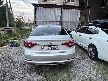 emir: Hyundai Sonata: 2015 г., 2 л, Автомат, Газ, Седан — 7
