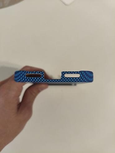 cs max: Чехол Knit «Карбон» для iPhone 17 Pro Max - Материал: экологичный — 3
