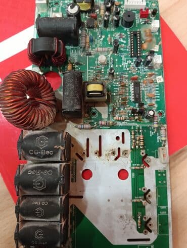 Ремон электроники Сборка шкафов управления для двигателей, насосов