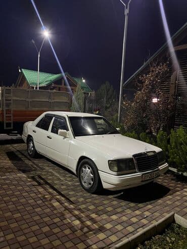 124 е: Mercedes-Benz W124: 1991 г., 3 л, Механика, Дизель, Седан — 5