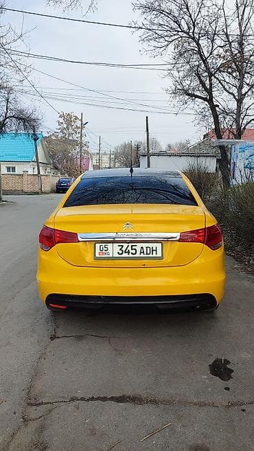 авто расрочка бишкек: Citroen C4: 2013 г., 1.6 л, Кол менен иштөөчү, Бензин, Седан — 4