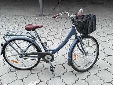 велик скаросный: Городской велосипед, Рама M (156 - 178 см), Б/у — 4