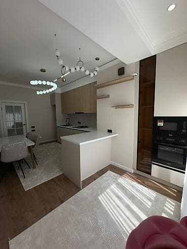 2 bedroom: 2 комнаты, 79 м², 11 мкр Элитка, 2 этаж, Дизайнерский ремонт — 6