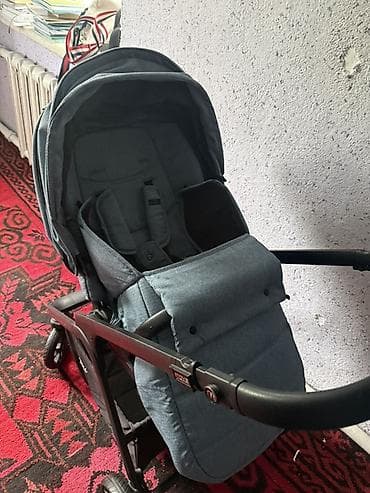 коляска новые: Коляска 2в1
сломан ремень у прогулочного блока — 6