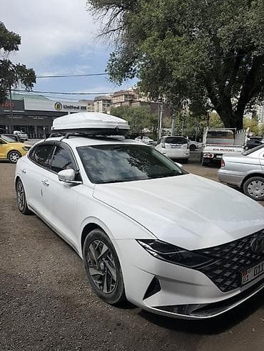 нокен: Hyundai Grandeur: 2020 г., 2.4 л, Гибрид, Седан — 2