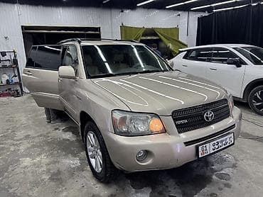 Toyota Highlander: 2006 г., 3.3 л, Автомат, Гибрид, Кроссовер — 2