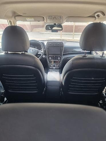 ваз 20107: Компактный кроссовер в белом цвете. Кузов и экстерьер: - Светодиодные — 2