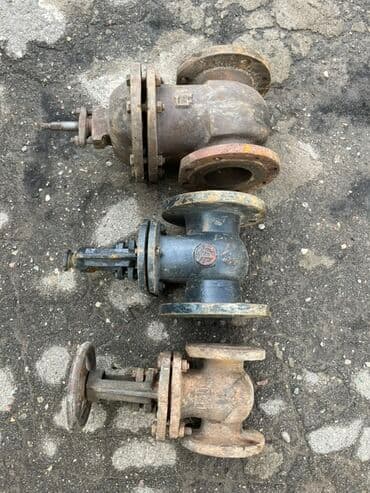 полевой насос: Запорный клапан, Материал: Чугун — 5