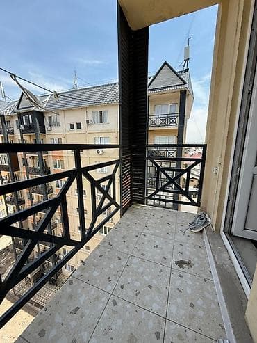 Батирлер: 2 бөлмө, 66 м², Көк-Жар ж/м 108-серия, 8 кабат, Евро оңдоо — 7