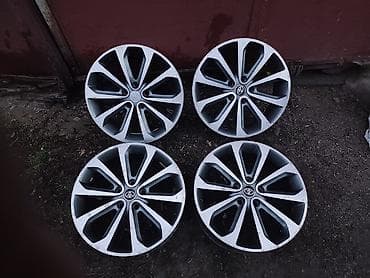 Литые Диски R 18 Комплект, отверстий - 5, Б/у at lalafo.kg Литые Диски R 18 Комплект, отверстий - 5, Б/у