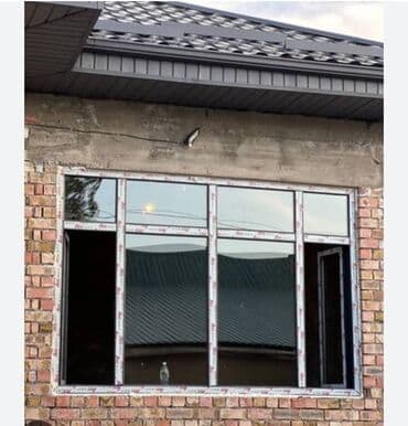 Пластиковое окно на заказ, Тип окна: Стандартные, Платная установка, Без рассрочки