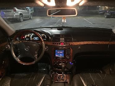 gs300 160: Mercedes-Benz S-Class: 2001 г., 3.2 л, Автомат, Бензин, Седан — 6