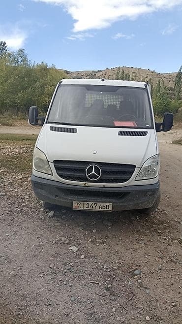 обмен на манипулятор: Mercedes-Benz Спринтер: 2007 г., 2.2 л, Механика, Дизель, Бус — 3