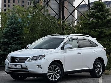 exceed rx: Lexus RX: 2014 г., 3.5 л, Автомат, Бензин, Кроссовер — 4
