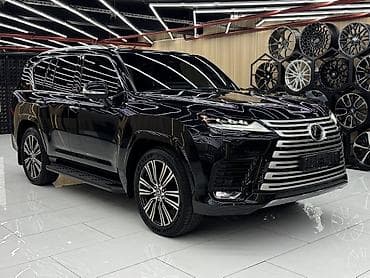 rx 200: Lexus LX: 2025 г., 3.5 л, Автомат, Гибрид, Внедорожник — 4