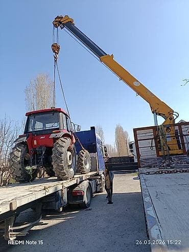12 t: Стрела 12 м, 6 т, Борт 12 кг — 2