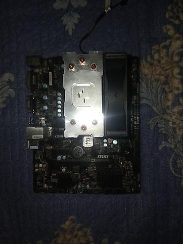 моноблоки для кассы: Материнская плата для ПК, Б/у, MSI, AM4, Micro-ATX — 4