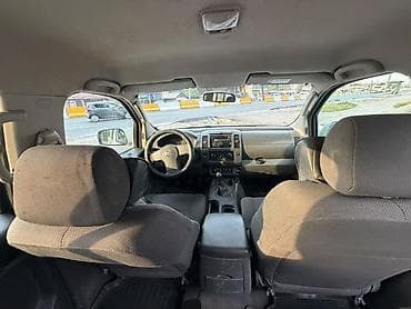dodg ram: Nissan Navara: 2008 г., 2.5 л, Механика, Дизель, Пикап — 9