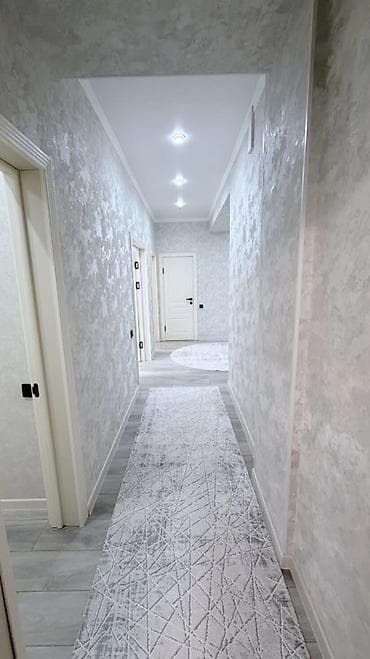 3 х комнатная: 3 комнаты, 83 м², Элитка, 3 этаж, Евроремонт — 8