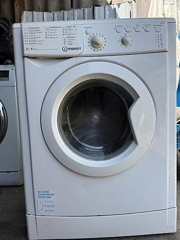 Стиральная машина Indesit (серия EcoTime, фронтальная загрузка) - — 1