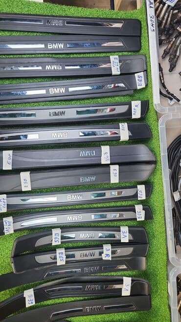 abs e39: Накладки на пороги Е39 е38 е60 е65 Год 2005 В отличном состоянии — 3