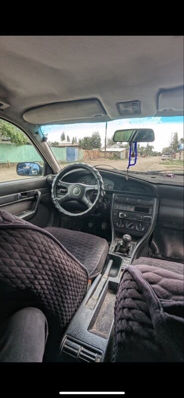 авто чехол бишкек: Audi 100: 1995 г., 2 л, Механика, Бензин, Универсал — 6