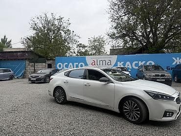 Kia K7: 2017 г., 3 л, Газ, Седан — 5
