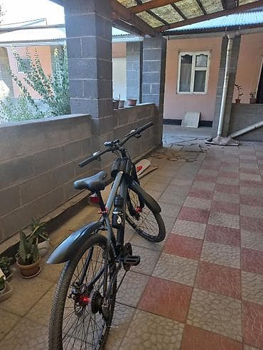 Транспорт: Горный велосипед 26" - Рама: алюминиевая, геометрия хардтейл, цвет — 3