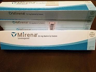 Башка медициналык товарлар: Внутриматочная система Mirena (левоноргестрел), оригинал — 1