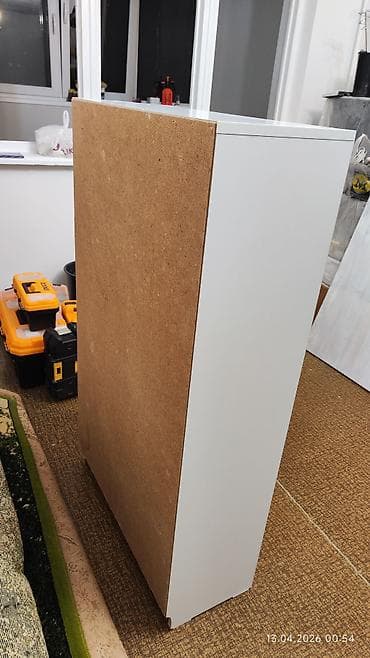 тумба: Тумба и подставка для обуви, Б/у, МДФ, Самовывоз, цвет - Белый — 4