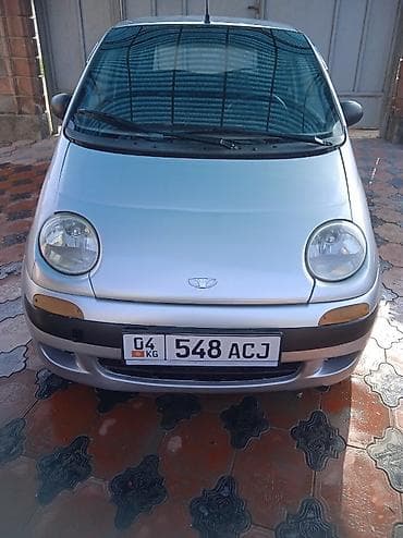 даево матиз 1: Daewoo Matiz: 1999 г., 0.8 л, Кол менен иштөөчү, Бензин, Хетчбек — 1