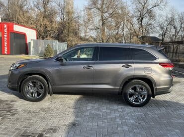 срочно продаю в связи с переездом: Toyota Highlander: 2019 г., 3.5 л, Вариатор, Гибрид, Кроссовер — 8