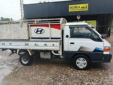 mazda d: Hyundai Porter: 2007 г., 2.5 л, Механика, Дизель — 2