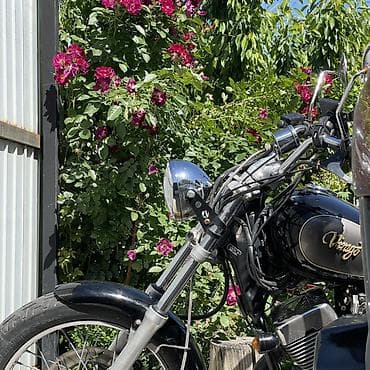 harley devidson: Классический мотоцикл Yamaha, 400 куб. см, Бензин, Взрослый, Б/у — 1