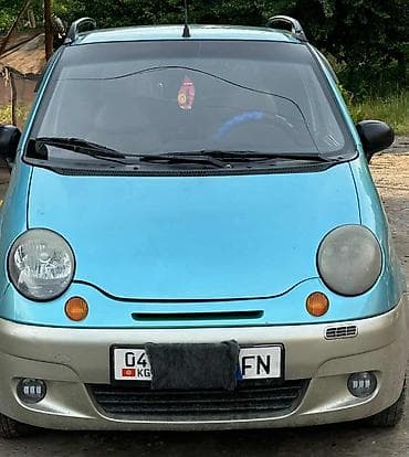 радар авто: Daewoo Matiz: 2003 г., 0.8 л, Кол менен иштөөчү, Бензин, Хетчбек — 1