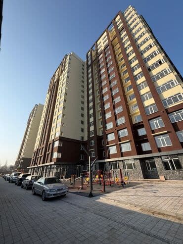 кара балта дом куплю: 1 комната, 48 м², Элитка, 16 этаж — 12