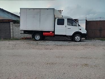 mini refrigerator: Легкий грузовик, ГАЗ, Дубль, 3 т, Б/у — 10