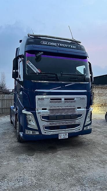 Тягач, Volvo, 2013 г., Без прицепа