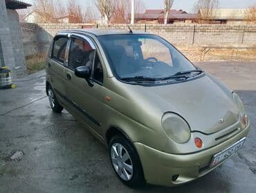 юмз трактир: Daewoo Matiz: 2007 г., 0.8 л, Механика, Бензин, Хэтчбэк — 3