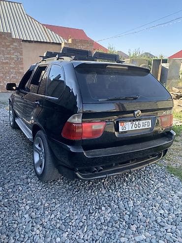Унаа: BMW X5: 2003 г., 4.4 л, Автомат, Бензин, Кроссовер — 3