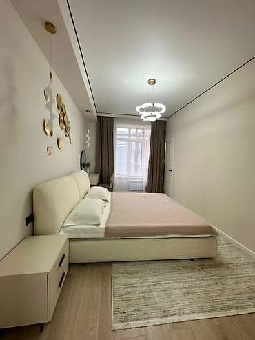 2 комнаты, 70 м², Элитка, Асанбай мкр Элитка, 4 этаж, Дизайнерский ремонт — 2
