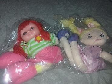 Две куклы, каждая по 100 сом. Локация: Лебединовка. Описание: -