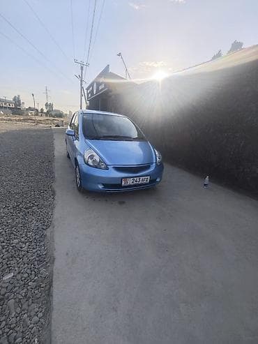 авто в кыргыстане: Honda Fit: 2003 г., 1.5 л, Вариатор, Бензин, Хэтчбэк — 2