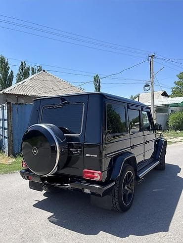 Продажа авто: Mercedes-Benz G-class AMG: 2003 г., 5 л, Автомат, Газ, Внедорожник — 4