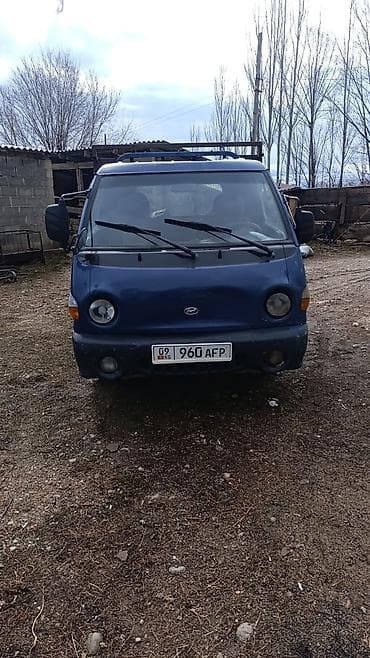 bmw g20: Легкий грузовик, Hyundai, Дубль, 3 т, Б/у — 1