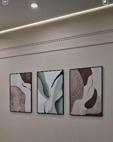 настенный декор: Абстрактные картины в рамах и без рамы. ДОМАШНЯЯ ОНЛАЙН ГАЛЕРЕЯ! - — 2